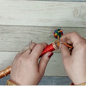 Navratri Special DIY - Newspaper Dandya #lovecrafting #diyideas #dandya #navratri | Craft Engineer