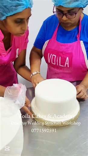 2.6K views · 20 reactions | Dummy Cake (Rejiform structure)Decorating...