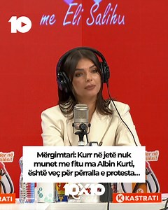 Mërgimtari Kurr në jetë nuk munet me fitu ma Albin Kurti, është veç për përralla e protesta… | Kanal10
