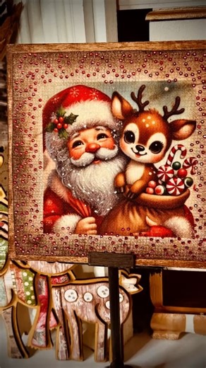 1.1K views · 32 reactions | Watch how Kris uses the new Totally Dazzled Flourish Stencil set to make a border on this cute fabric print! The stencil makes it so easy to create the perfect border and keep all the rhinestones in the perfect pattern! Get yours here: https://www.totallydazzled.com/products/flourish-rhinestone-stencil-set?_pos=1&_sid=c2fdfd227&_ss=r | Totally Dazzled | Facebook