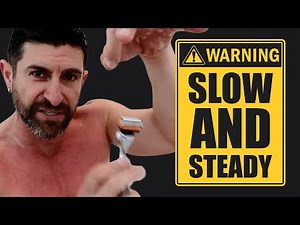 Slow & STEADY, Boys. How To Shave Your Balls PROPERLY!