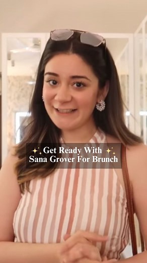 11K views · 25 reactions | Looking for an easy breezy long dress that you can wear every day? Sana Grover has found your match❤️ This striped dress from RSVP by Nykaa Fashion surely has all of our hearts, so grab it now✨ #FashionTip: Petite girls, this dress is perfect to give an illusion of a longer height!✨ Click the link in the bio to grab fashion finds you will love #NykaaFashion #Fashion #Dresses #MaxiDress | Nykaa Fashion | Facebook