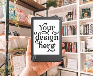Kindle Lock Screen Mockup Kindle Wallpaper Mockup Kindle Mockup E-book E-reader Stickers Template Tablet Mockup Decal Mockup E-reader - Etsy