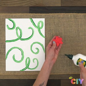 April showers and spring flowers – happy #NationalGardenDay 💐 | Crayola