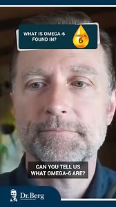 19K views · 343 reactions | What is Omega-6 Found In? #drberg #omega6 #healthyfats #fats #eatrealfoods | Dr. Eric Berg | Facebook