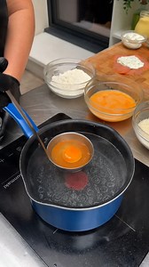 100K views · 87 reactions | 튀긴 에그 베네딕트 | Chefclub Korea | Facebook