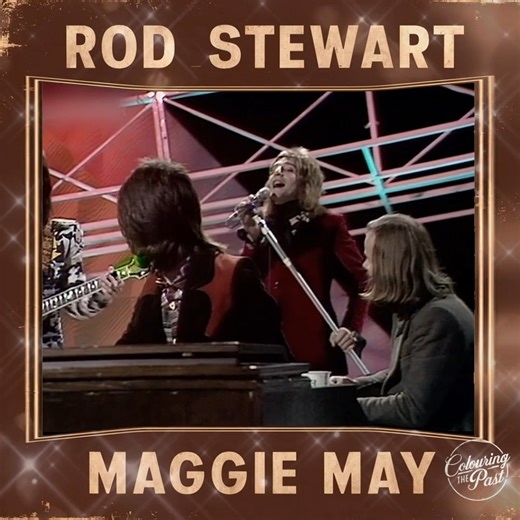 93K views · 1.9K reactions | On this day in 1971, ROD STEWART...