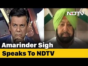 Got A Very Serious Covid Situation: Amarinder Singh On NEET, JEE