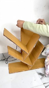 Shoe Rack _ Amazing Cardboard diy #diy #amazing #cardboard | Click For Craft