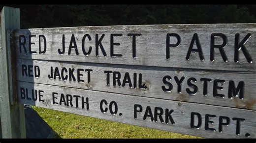 Have you checked out this local hot spot? The Red Jacket Trail Park includes a beautiful 13-mile route through an open countryside, beside the Blue Earth River. ✨ Stop at the Rapidan Dam Store for dangerously delicious pie! You'll thank us later! 🥧 #VisitMankato #MankatoMN #ExploreMN #OnlyInMN Explore Minnesota | Visit Mankato