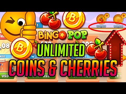 Bingo Pop Cheat | Get Unlimited Free Cherries & Coins Hack!