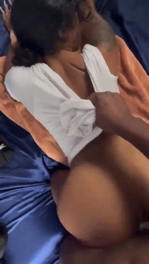 Lightskin thot backshots