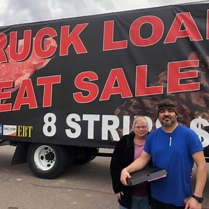 Thatcher, AZ! Facebook Winner All The Way! Prime Mest is what's for Dinner! We Appreciate You For Coming To The Gigantic Truckload Meat Sale!! Enjoy! #8Strips20bucks #CaseDeals | Prime House Direct