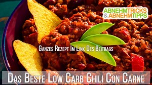 Low Carb Chili con Carne