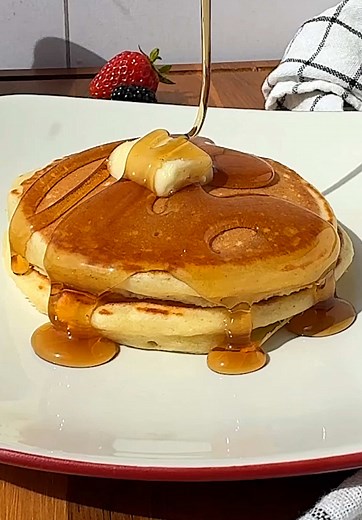 Fluffy Pancakes Every Time with Carnation Milk
