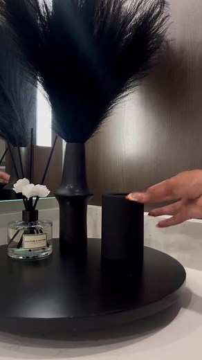 Bathroom lacking style? These sleek black Amazon decor finds add instant elegance! 🖤 Check the link to grab yours! #designideas #designinspo #declutter #diyprojects #efficiencyhacks #fyp #hack #homeimprovement #homeupgrades #lifehacks #trend #trendingnow | Modern Farmhouse