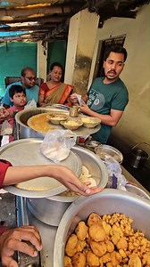 164K views · 1.5K reactions | People Enjoying Odia Breakfast | Ghugni Vada Alur Chop | Sahoo Tiffin Puri | Street Food Loves You | Facebook