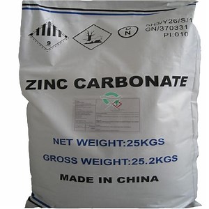 [Hot Item] an Inorganic Substance Basic Zinc Carbonate 57%