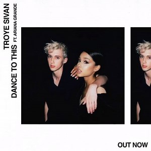  퐃퐀퐍퐂퐄 퐓퐎 퐓퐇퐈퐒 Ariana Grande & Troye Sivan Hier anhören: youtu.be/MrMAfMbZOmg | Digster | Facebook