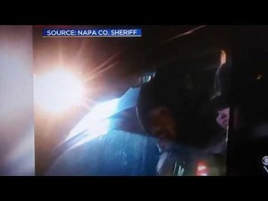 Gang member trys to shoot cop's face off on traffic stop, an takes room temperature challenge,