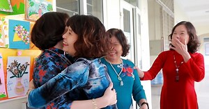 Ngày 20.11 đặc biệt của những giáo viên về hưu