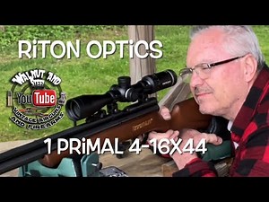 Riton Optics x1 Primal 4-16x44 SFP scope review on my Beeman QB Chief so nice!