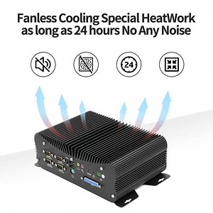 [Hot Item] Rugged Computer I5-8259u Mini Box PC for Industrial Use in Harsh Environments