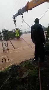 The POWER MEN of HESCOM daring act of arranging Power supply to 18 villages in Belagavi Taluka | Allaboutbelgaum