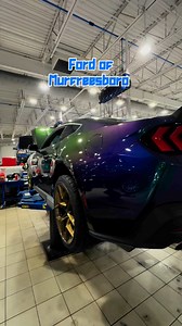 Progression of the Mystichrome RTR Mustang. #v8 #supercharged #RTR #fordmustang #s650 #murfreesborotn | Ford of Murfreesboro