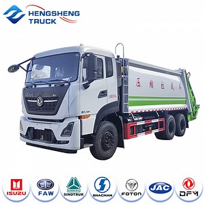 [Hot Item] LHD/Rhd 20cbm Garbage Truck Waste Compactor Truck for Residential Use