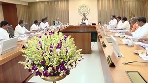 2.2K views · 184 reactions | సచివాలయంలో ముఖ్యమంత్రి శ్రీ వైఎస్ జగన్ అధ్యక్షతన క్యాబినెట్ సమావేశం | Andhra Pradesh CM | Facebook