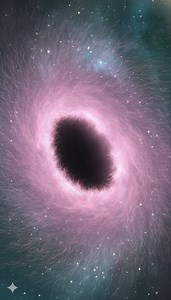 Los agujeros negros “no tienen pelo" y no, no es un chiste... O bueno, mas o menos... La Conjetura de No-Pelo dice que un agujero negro solo puede tener tres características: masa, momento angular y carga. Nada más. Las observaciones de ondas gravitacionales confirman que cualquier otra propiedad adicional debe ser prácticamente invisible. #cienciaycomedia #fisica #astronomia | Saúl Cortés