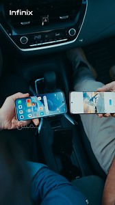 HOT 60 Pro Transfer information easier than ever with Tap-Transfer نقل المعلومات أسهل من أي وقت مضى مع انقر للنقل SAR 759 ريال Link in Bio | الرابط في الوصف #Infinix #infinixhot60series #ThinYetEverything | Infinix Mobile