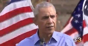 Candidates and former presidents make pitches to voters ahead of election