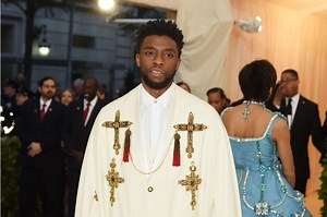 Chadwick Boseman Gives Inspiring Commencement Speech At Howard University