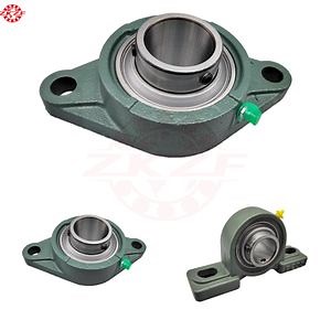 [Hot Item] UCFL211 Light Duty High Radial Loads Metric Series Two Bolt Flange Bearing