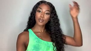 Wet And Wavy Bundles Human Hair 22 24 26 Inch Water Wave Human Hair Bundles 50 Grams Per Bundle Unprocessed Brazilian Remy Hair Extensions Water Wave Bundle Deals