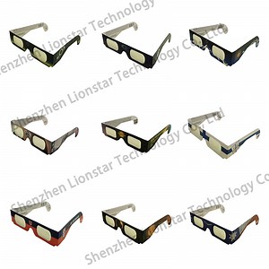 [Hot Item] 2021 ISO 12312-2 Solar Eclipse Glasses Wholesale Sun Viewing Safe Eclipse Glasses Sun Eclipse Solar Glasses