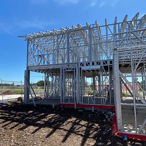 [Hot Item] Customized Light Gauge Steel Frame House Easy to Assemble Luxury Villa Prefabricated Houses