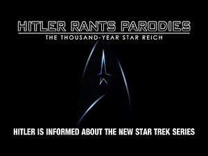 Hitler is informed about the new Star Trek series