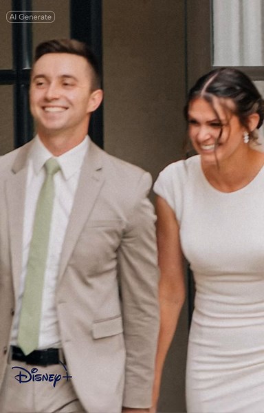 Honestly such a cute trend and of course its more wedding pictures ☺️