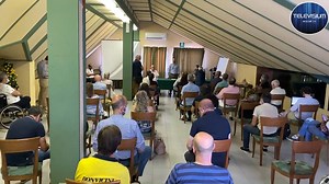 3.9K views · 42 reactions | Il Sindaco Luca Baroncini parla della situazione terme di Montecatini in un incontro pubblico davanti alle categorie economiche della città | Televisium | Facebook