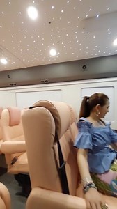 VIP interior for this Toyota Coaster | J and JC Autoleatherseats Corp.