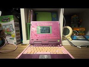 VTech Xtra Pino Notebook Startup/Shutdown
