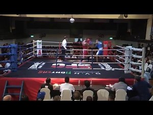 SFC 2 Fight 8 Amateur Boxing Singapore vs Johor 81KG