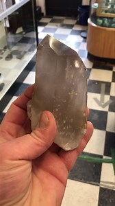 Large smoky quartz crystal Brazil $25 | Northeast Prospector