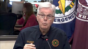 5.4K views · 27 reactions | This is the press conference Saturday afternoon by the state of Texas Dan Patrick / (Acting Gov.) Lt. Gov of Texas Chief Kim Nidd / Texas Division of Emergency Management | Crossroads Today | Facebook