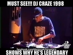 DJ Craze shows pure talent!!!! | The Hip Hop Garage