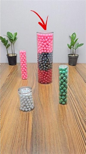 4k Satisfying Reverse Beads ASMR ❤️❤️❤️ #shorts #satisfying 157