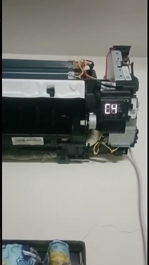 SAMSUNG Inverter AC C4 22 error solution 🙏